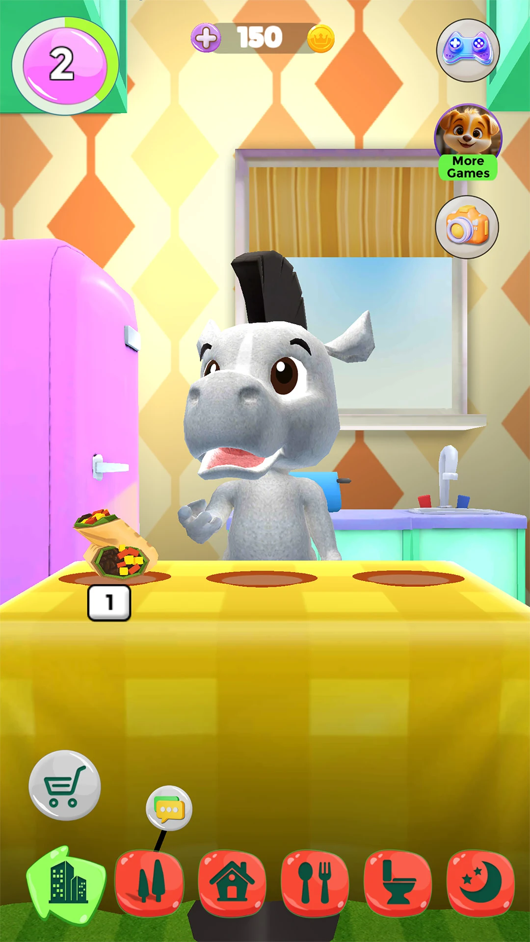 Talking Pony – Magical Friend screenshot