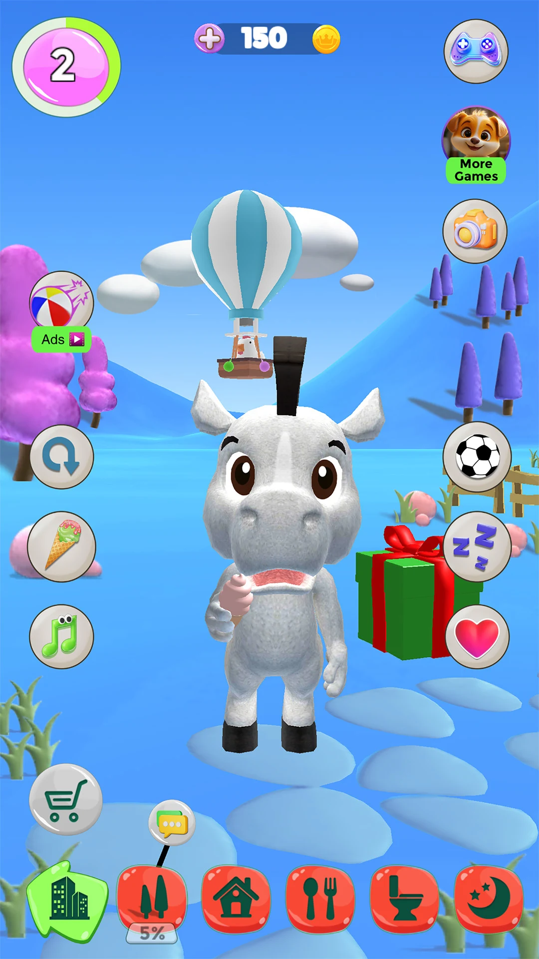 Talking Pony – Magical Friend screenshot